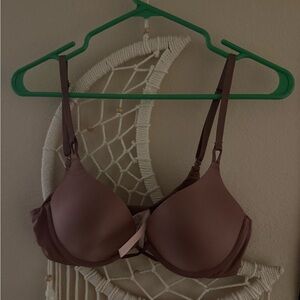 Victoria's Secret Chocolate Brown Bra